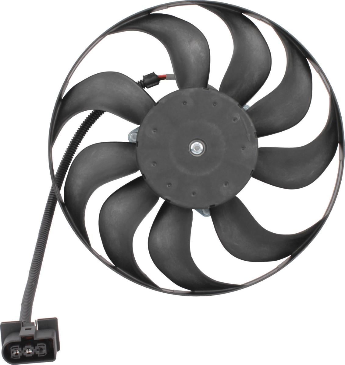 Motor De Ventilação Vw Fox Polo Crossfox Autostar Avld01011