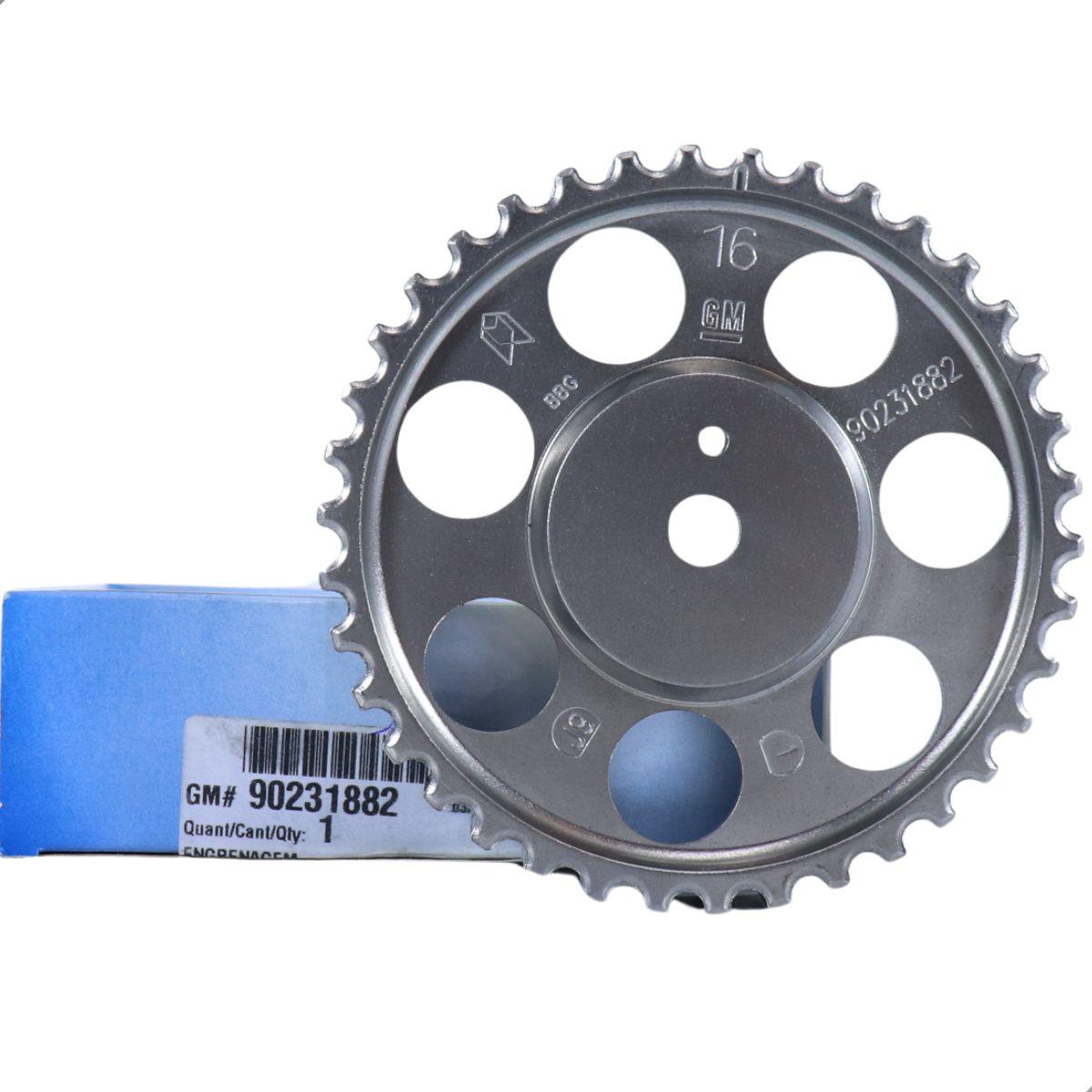 Engrenagem Comando Valvulas Classic 1.0 8V 2010/ Gm 90231882