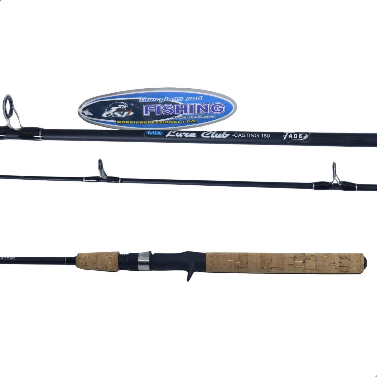 Vara Pesca Carretilha 1.80M Carbono 2 Partes Imp 110083801