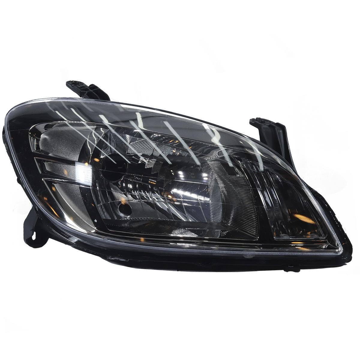 Farol Celta 2007/ Dark Chrome Lado Direito Gm 94750226