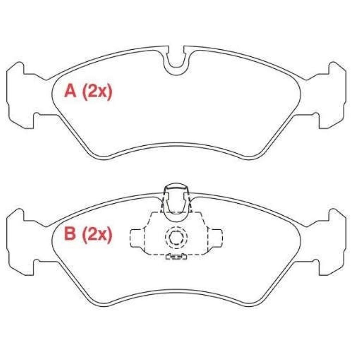 Past Fr Vect/Ast/Om Pw52 Astra 95/-Omega 95/-Vectra 96/