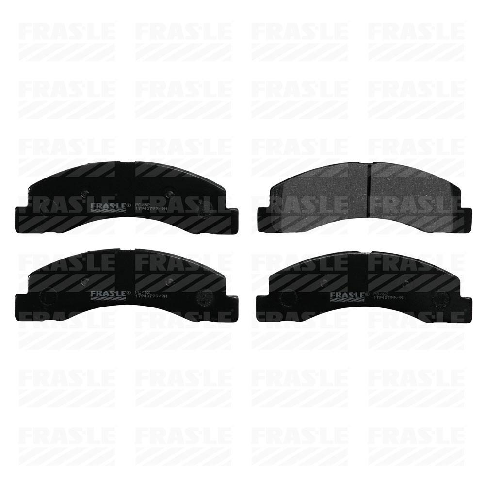 Pastilha De Freio F250 F350 F4000 98/ Dianteira Fras-Le Pd62