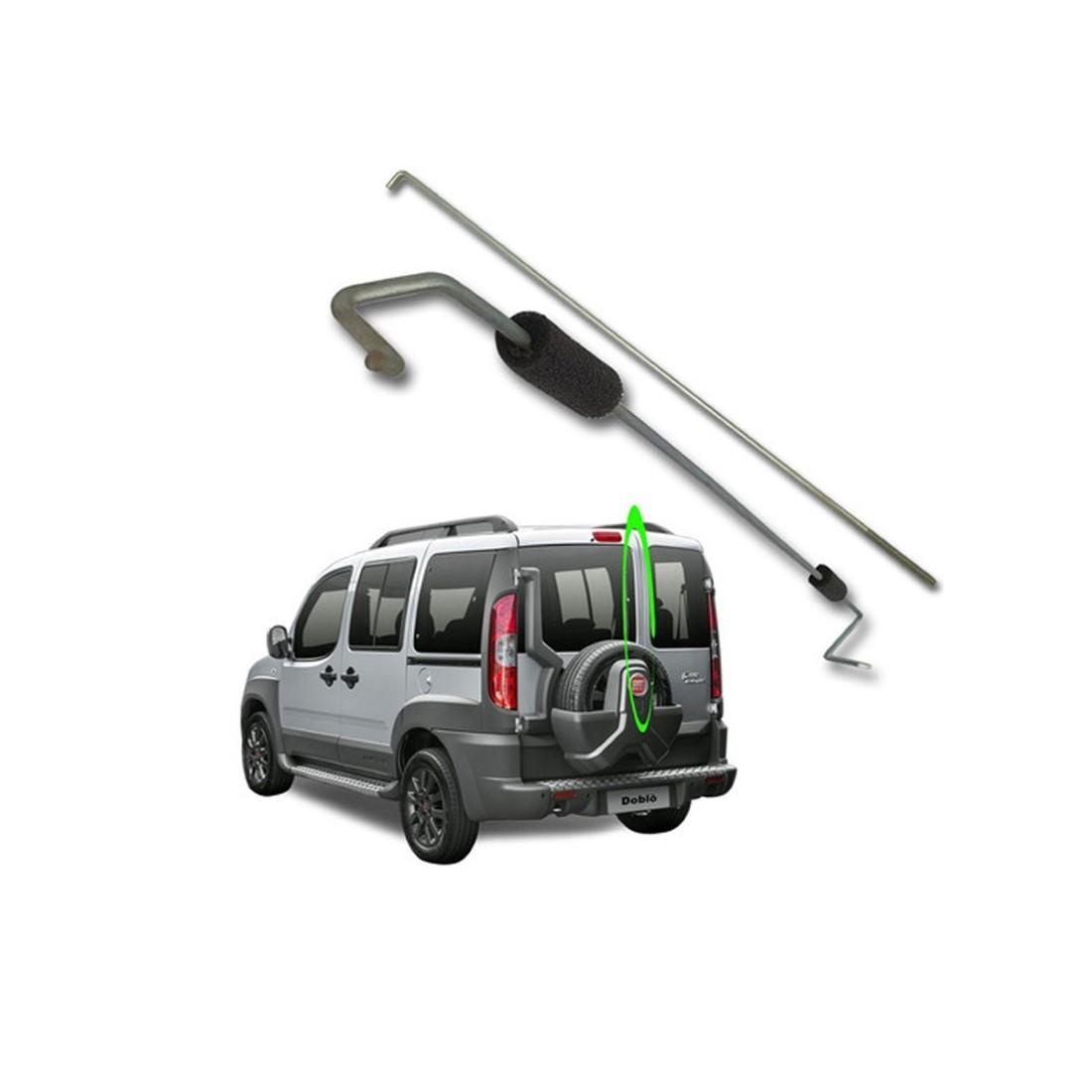 Haste Inf Porta Traseira Esquerda Doblo 2002/ Fiat 51918742
