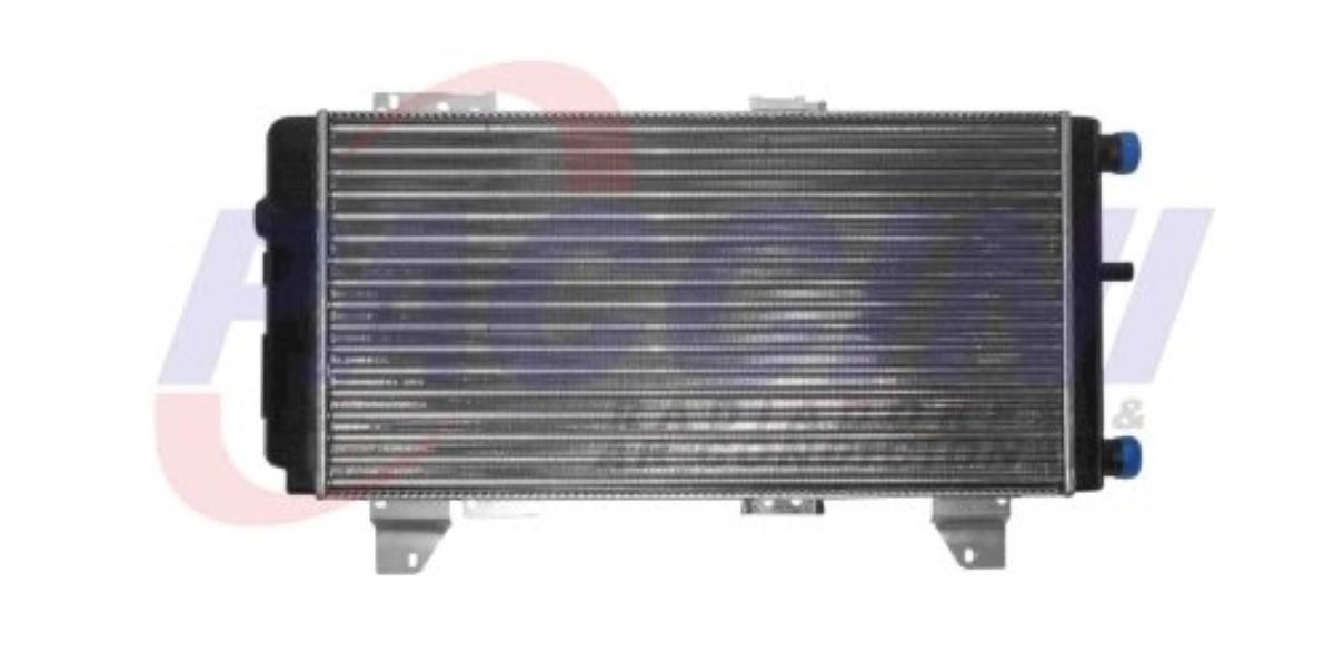 Radiador Ford Escort Verona 1.6 1.8 89/92 Vw Apollo Procooler Pc105283