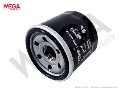 Filtro Oleo Toyota Hilux 2.8 Diesel 1992/1996 Wega Jfo0313