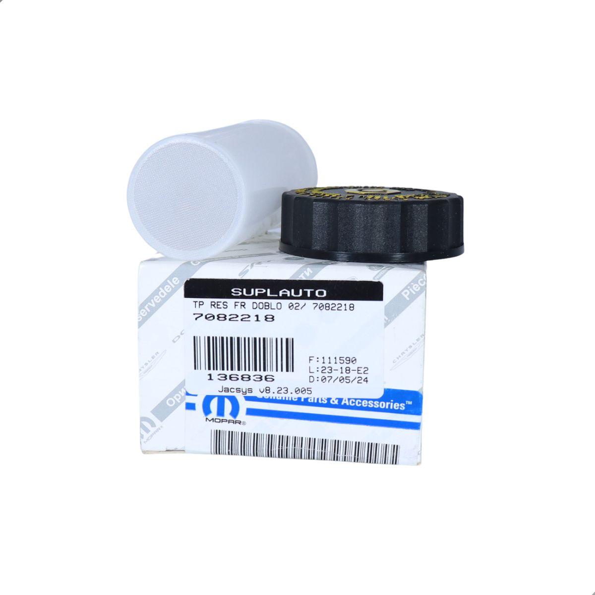 Tampa Reservatorio Freio Doblo Strada Original Fiat 7082218