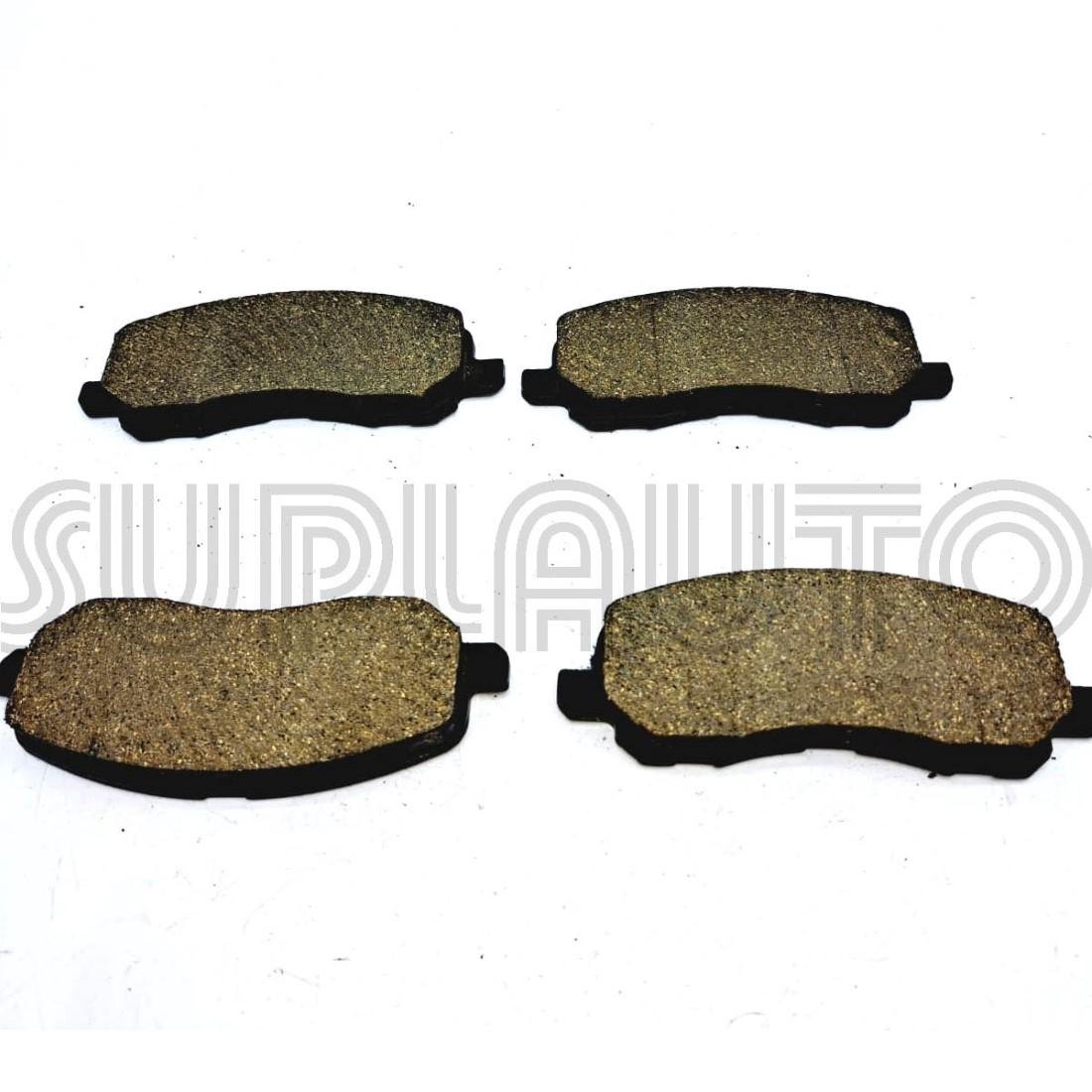 Pastilha De Freio Compaas 2011/ Outlander 2003/ Cobreq N1446