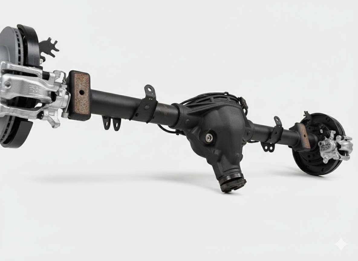 Eixo Traseiro Amarok 2017/ Automatico Vw 2H6500040B