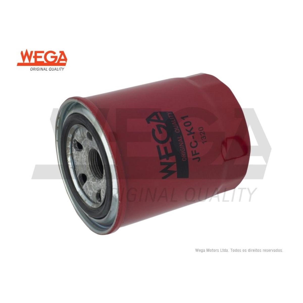 Filtro De Combustivel Sportage 99 Diesel Sportege 02 2.0 Wega Jfck01