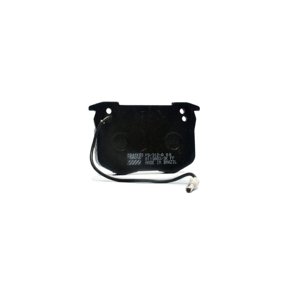 Pastilha De Freio Dianteira Peugeot 504 505 Pd312A Frasle