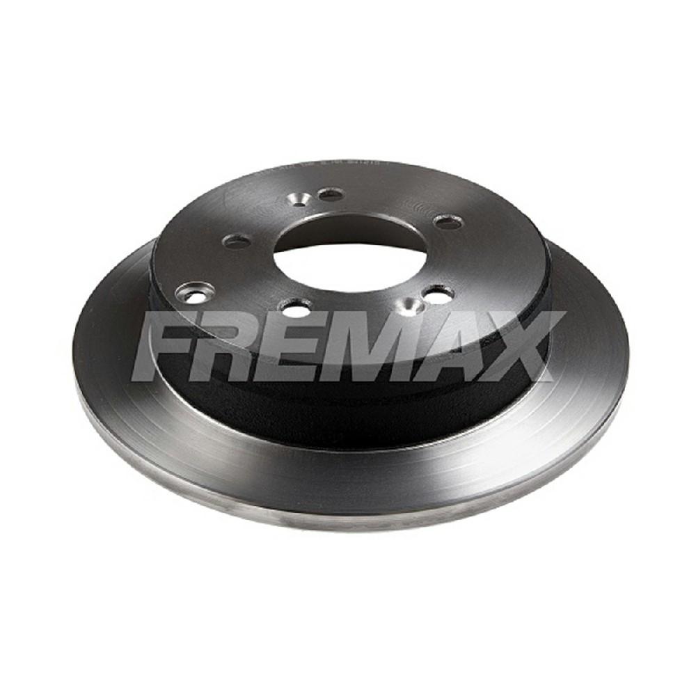 Disco Freio Traseiro Hyundai Azera Kia Opirus Fremax Bd5104