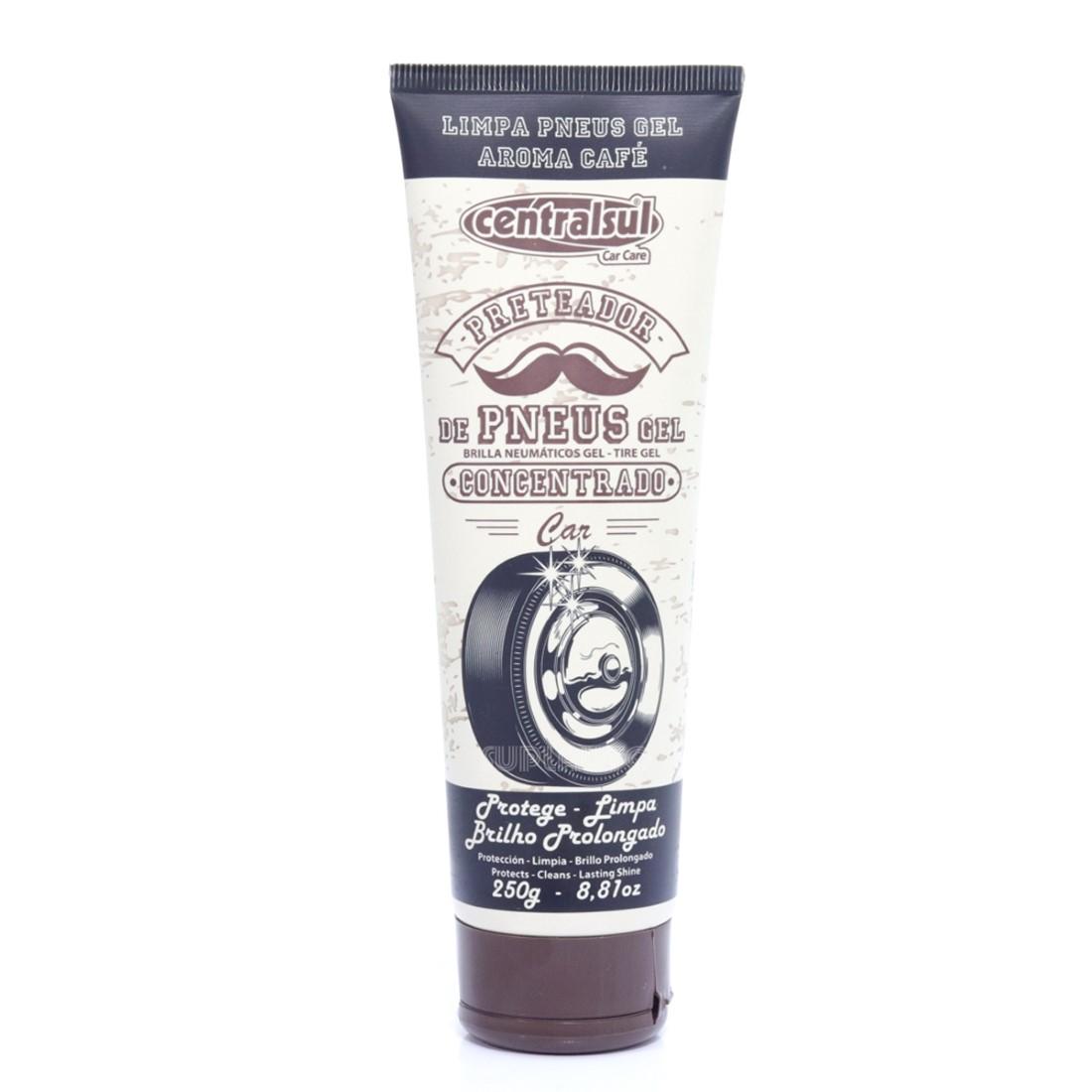 Limpa Pneus Gel Men 250G Central Sul Central Sul 146366