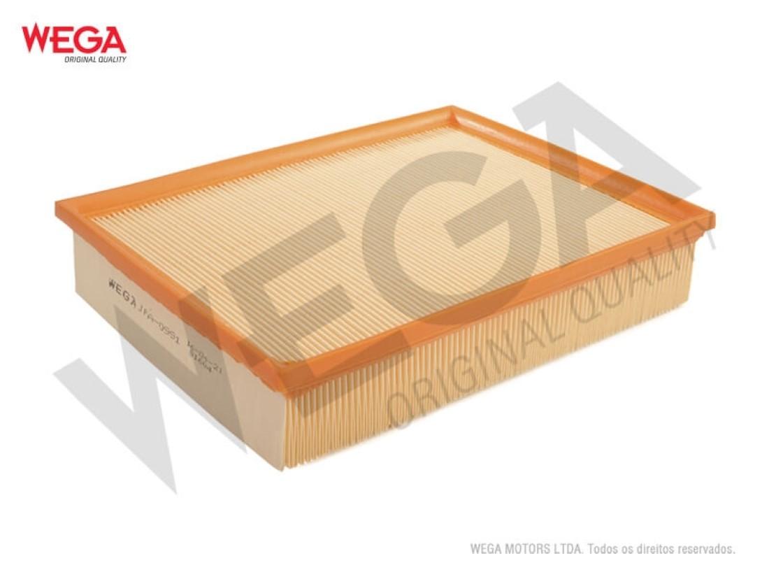 Filtro Ar Jeep Cherokee 3.7 V6 205Cv 2009/2012 Wega Jfa0991