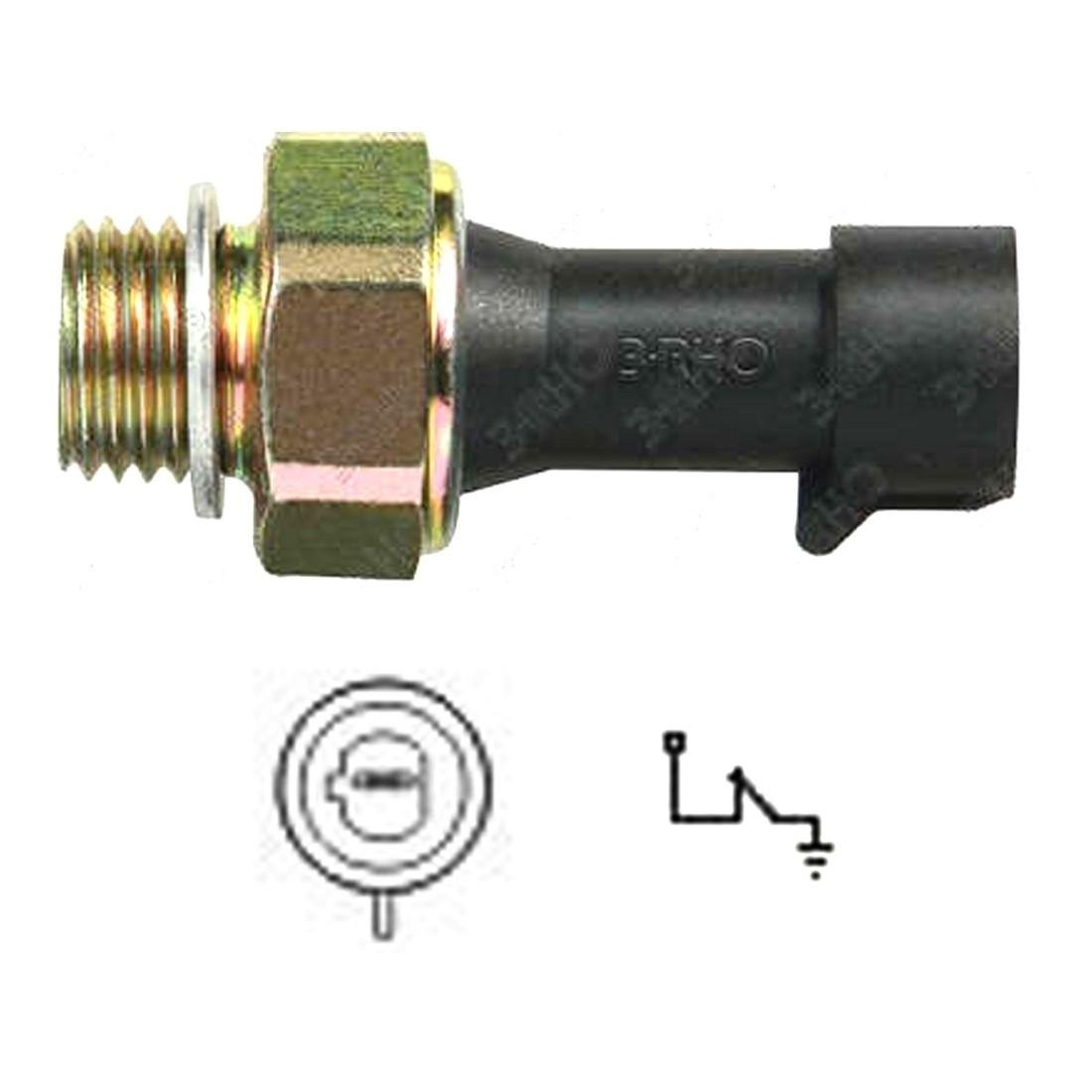 Sensor Pressao Oleo Jumper Uno Palio Doblo Idea 3-Rho 3346