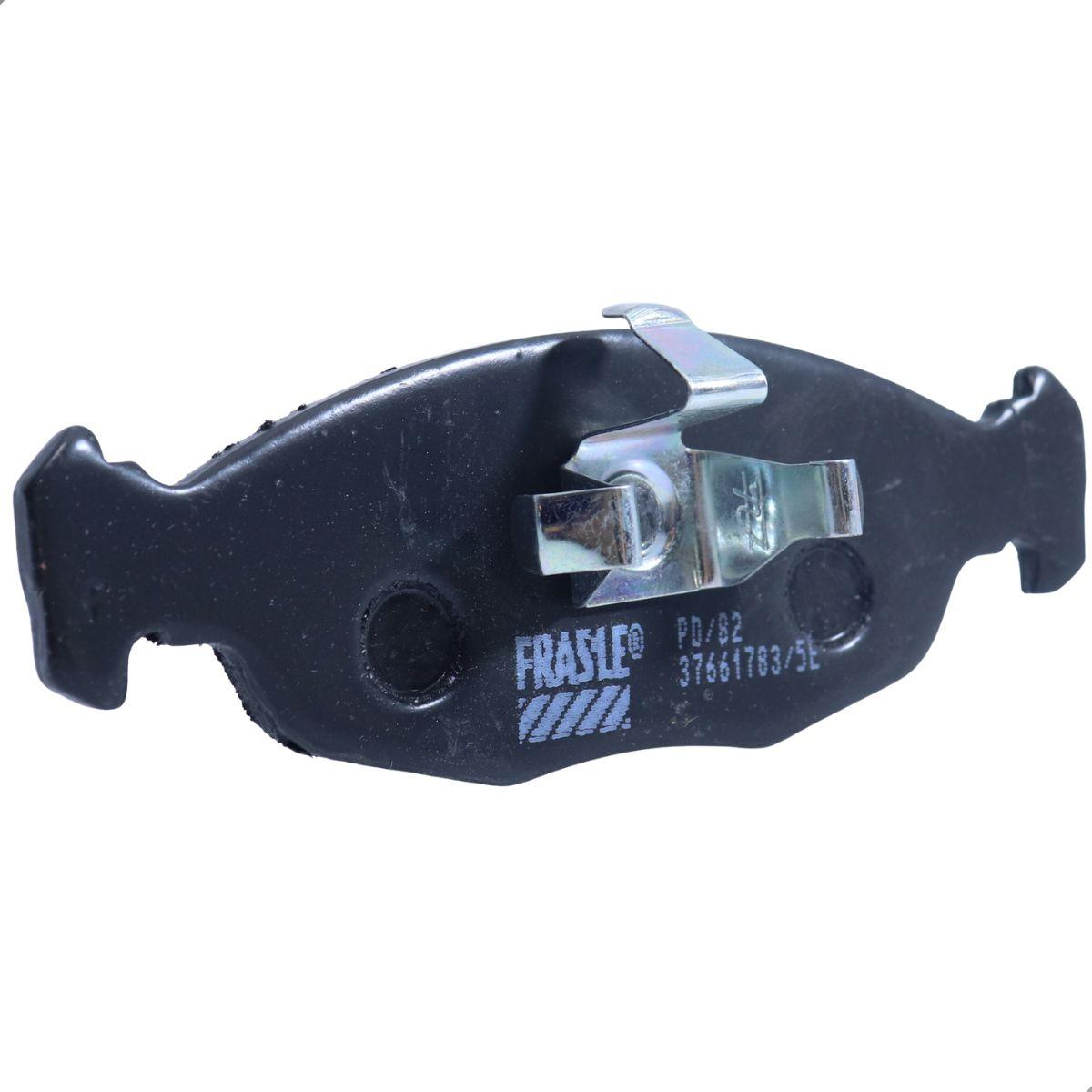 Pastilha De Freio Dianteira Corsa Celta Agile Fras-Le Pd82<Br>