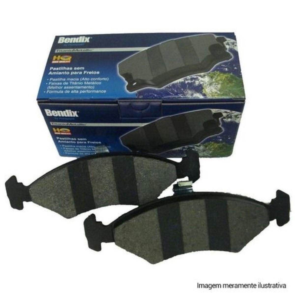 Pastilha De Freio Diant Palio Siena 1998/ Jurid Hq2154