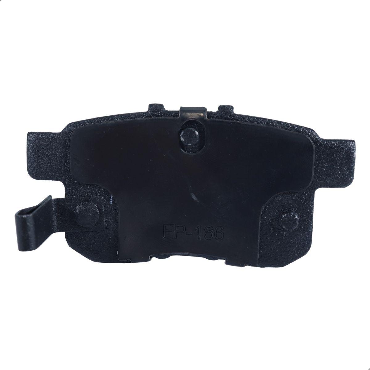 Pastilha De Freio Traseira Accord 2008 24V V6 Willtec Fp166