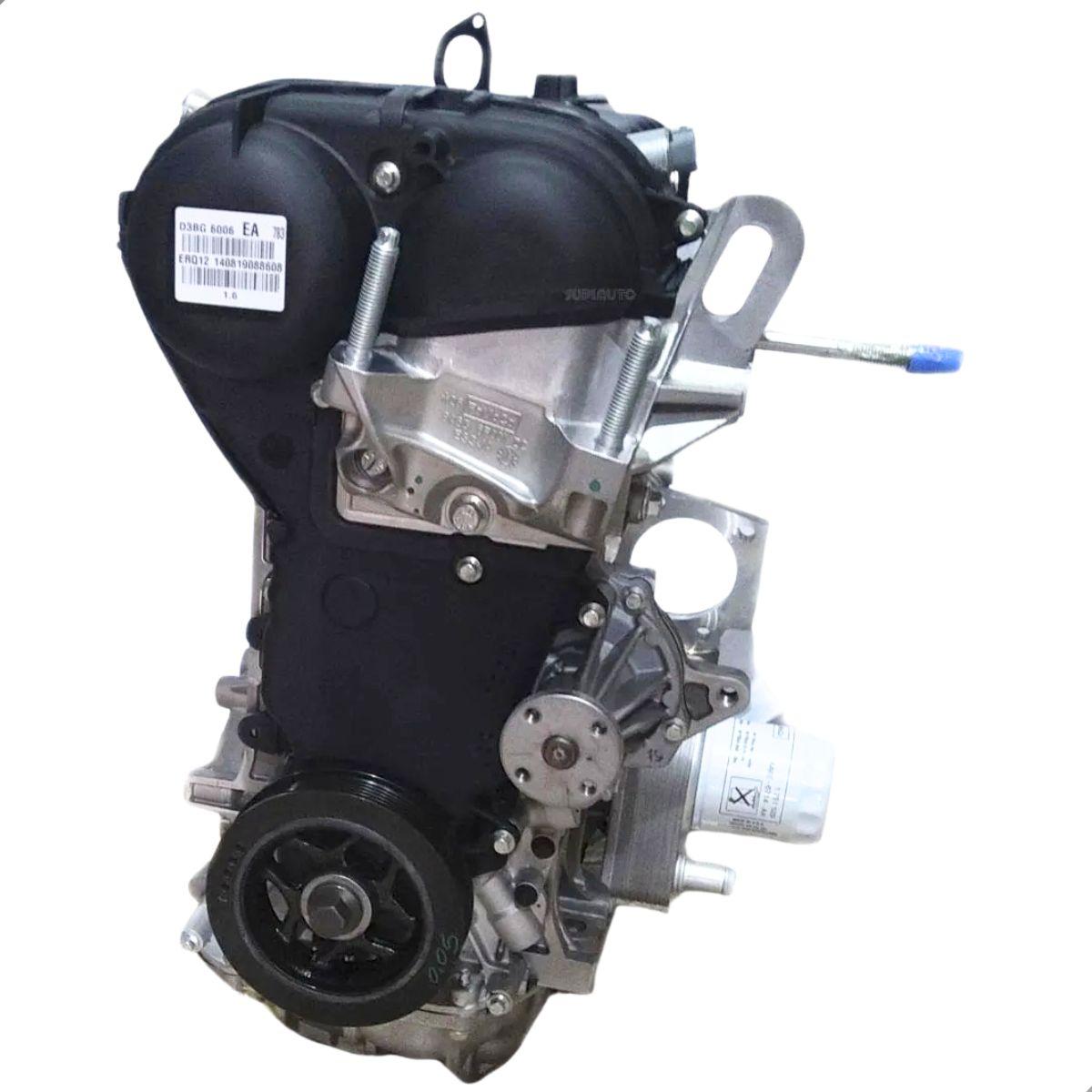 Motor Completo Ka 2014/ 1.5 Flex Ford D3Bg6006Aa