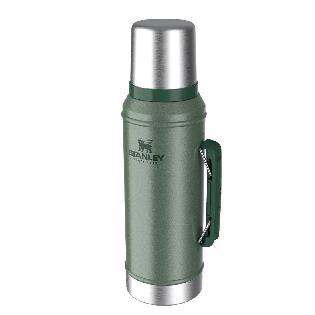 Garrafa Termica Classic 946Ml Verde Parede Dupla Stanley Stanley - Pmi 08072-00
