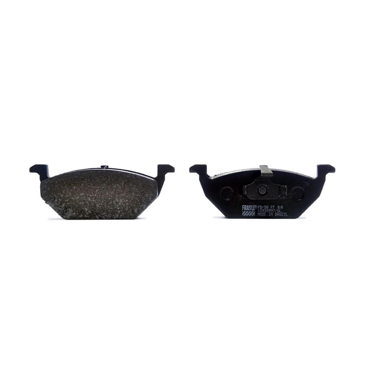 Pastilha De Freio Dianteira Golf Fox 99/ Fras-Le Pd58