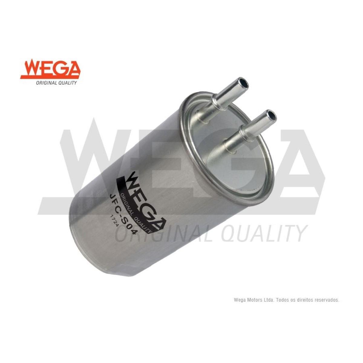 Filtro De Combustivel Actyon Kyron Rexton 08 2.0 7 Wega Jfcs04