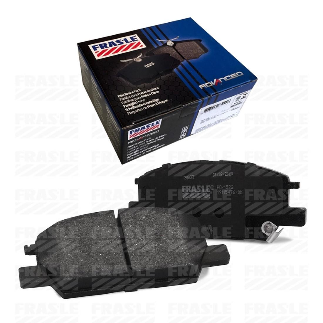 Pastilha Freio Dianteira Equinox Aro 18 2017/ Fras-Le Pd1522