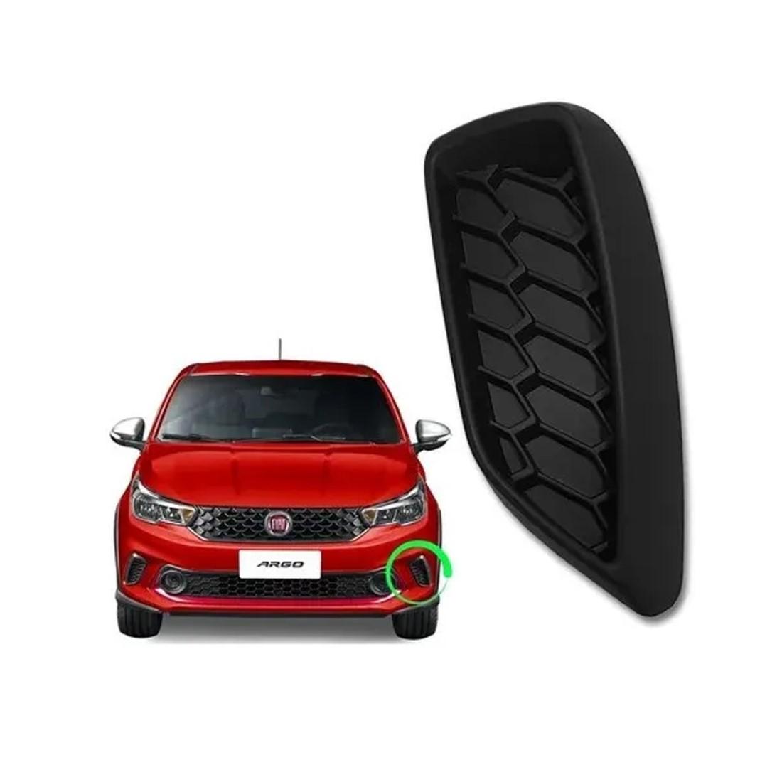 Moldura Do Parachoque Diant Ld Argo 2017/ Fiat 100246180