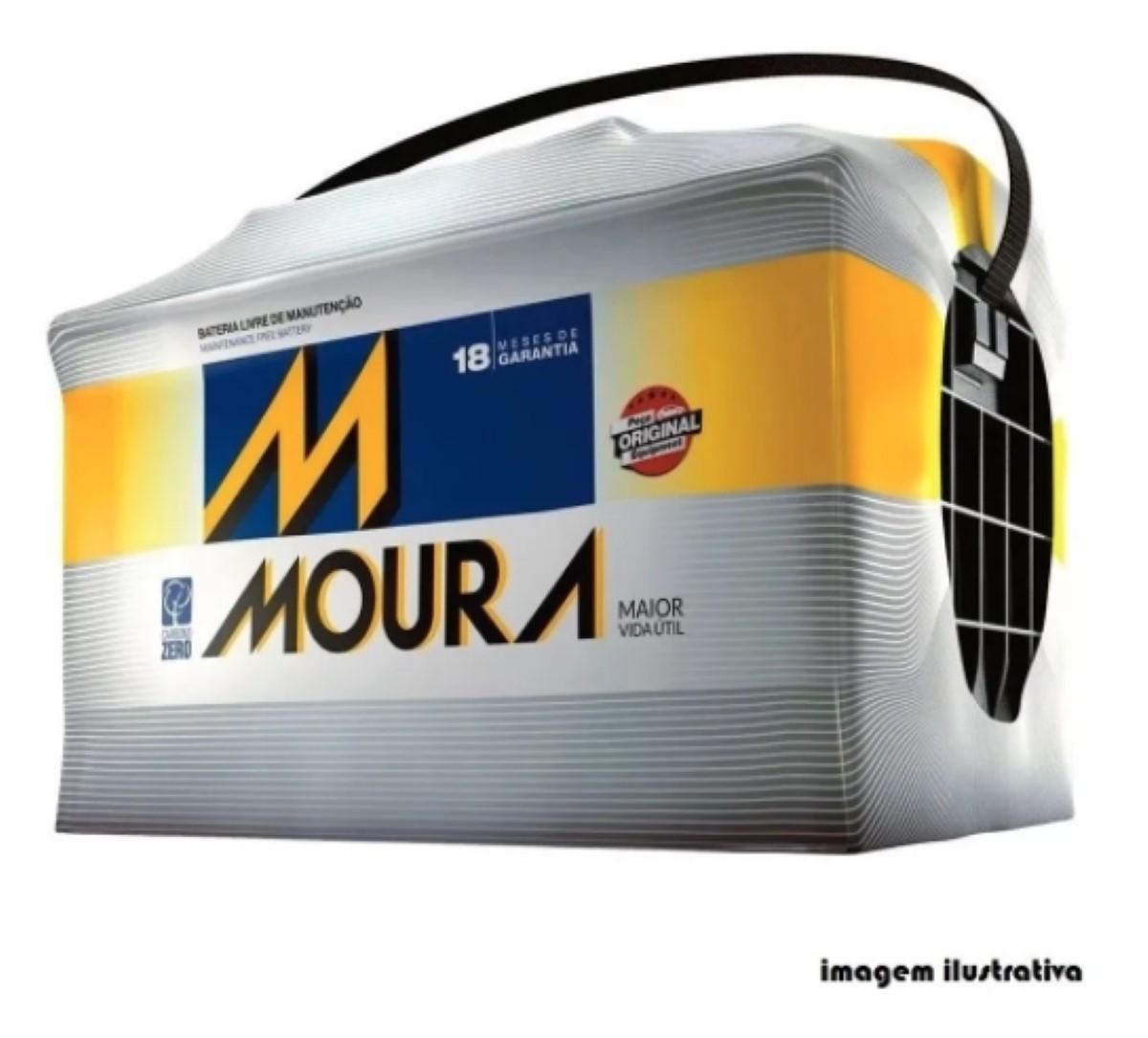 Bateria Moura 78A 650Cca 12V M78Le