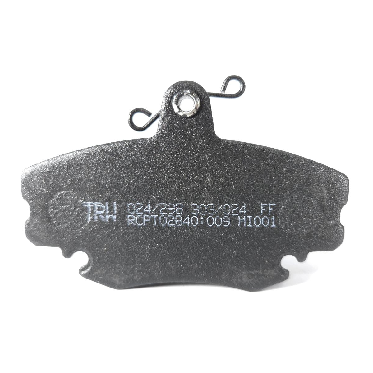 Pastilha Freio Renault Clio Logan Sandero Trw Rcpt02840