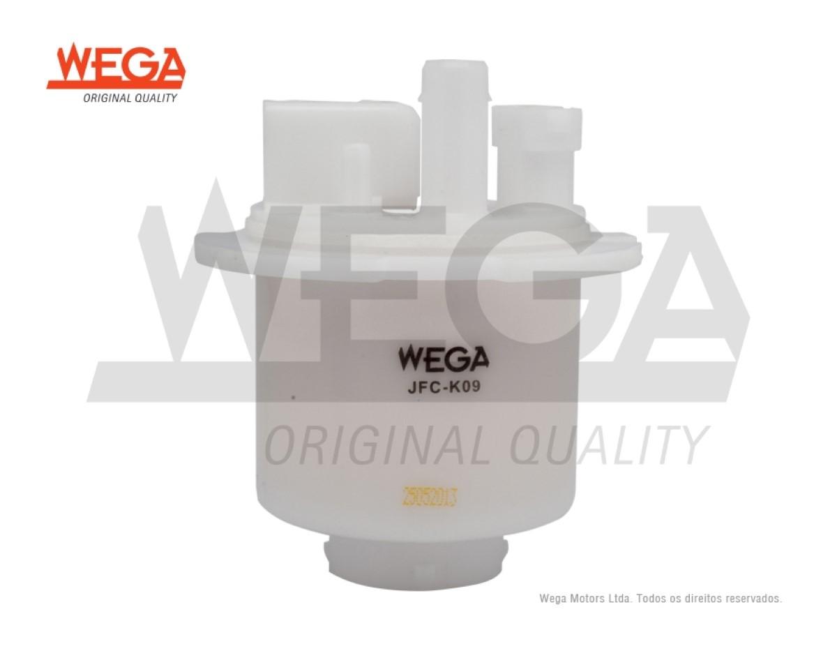 Filtro De Combustivel Picanto 06 11 1.0 1.1 12V Gas Wega Jfck09