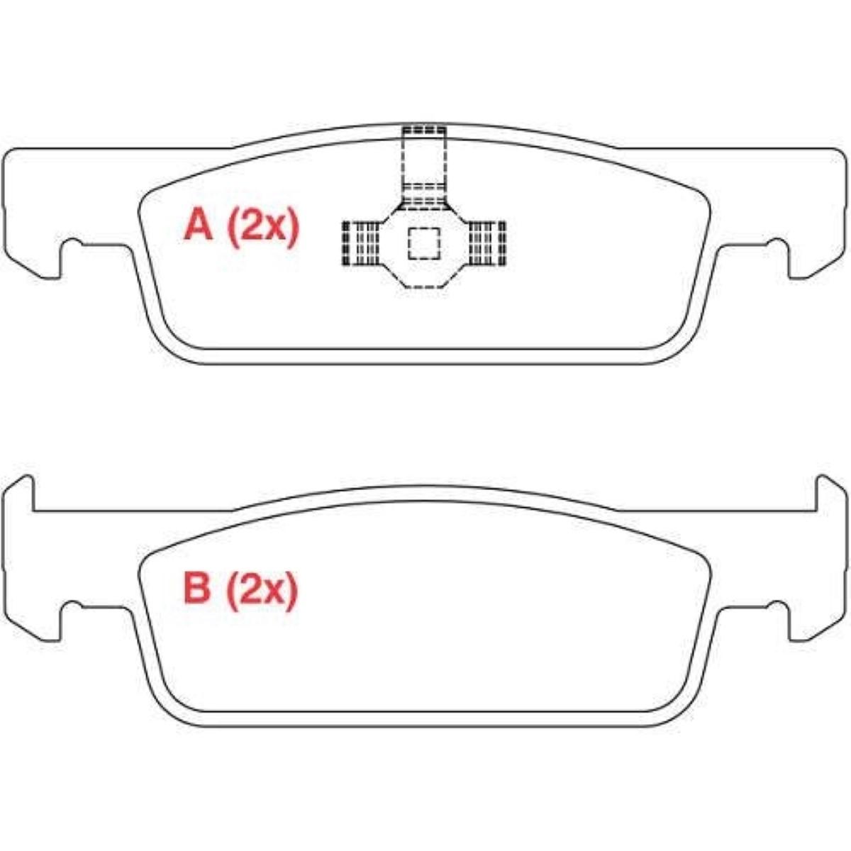 Pastilha Freio Logan Sandero 1.0 1.6 2014/ Willtec Pw217P