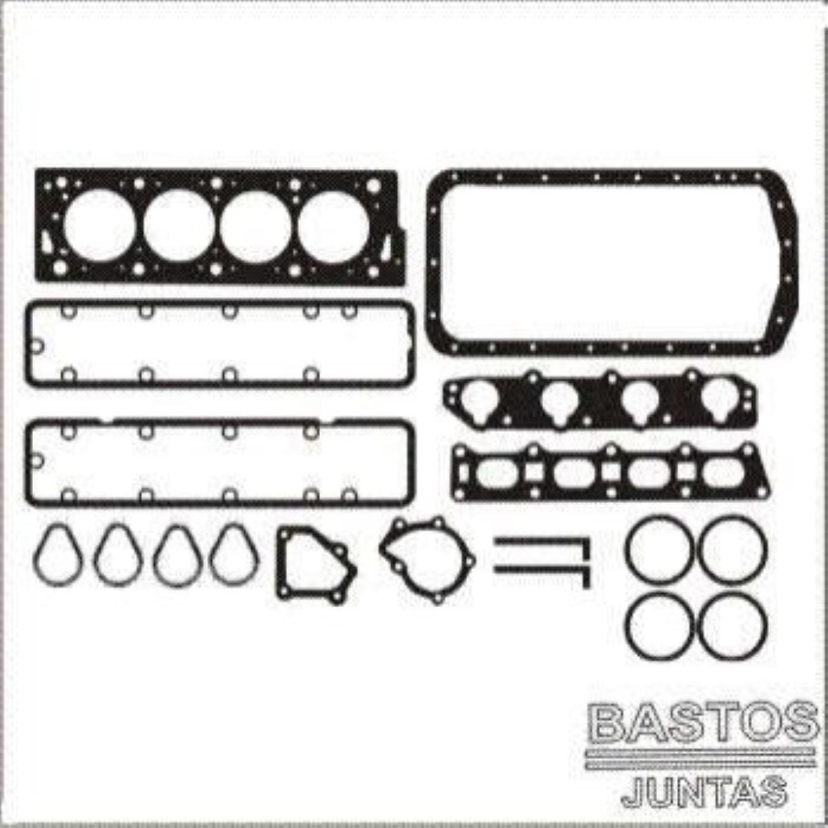Junta Do Motor 306 406 1.8 16V 1995 Bastos 151098Pk