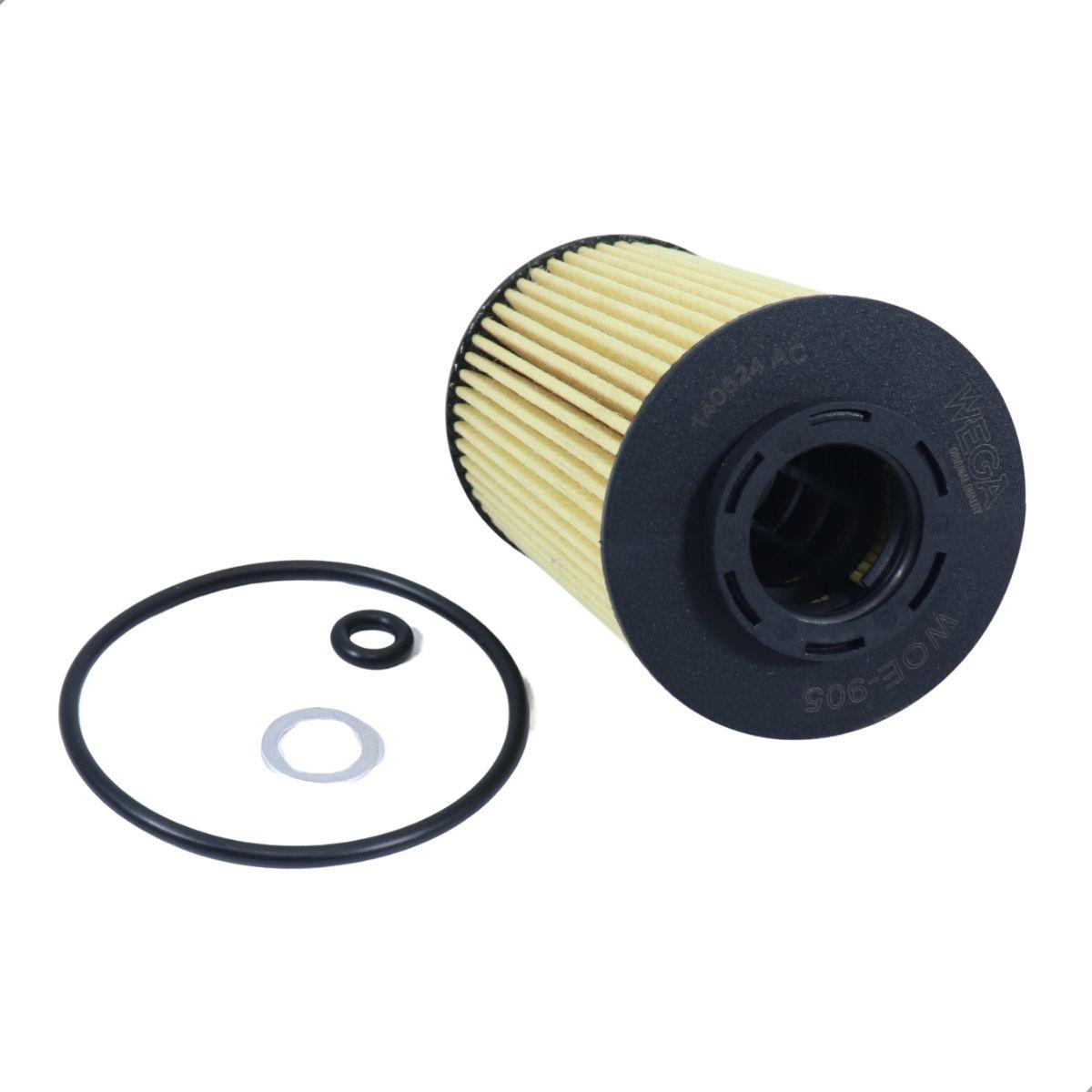 Filtro De Óleo Hyundai Vera Cruz Azera Sorento Wega Woe905