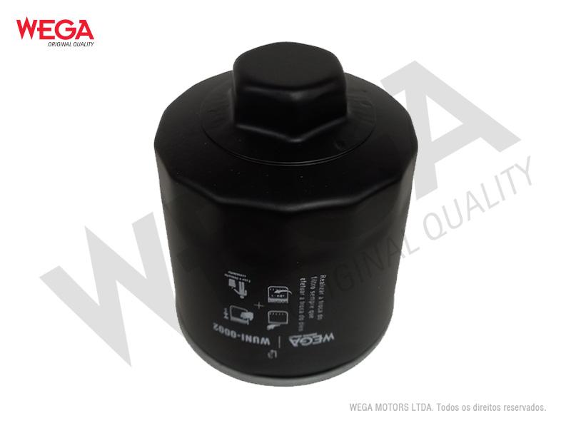 Filtro De Oleo Gol Saveiro Parati 1.5 1.6 /84 Wega Wuni0002