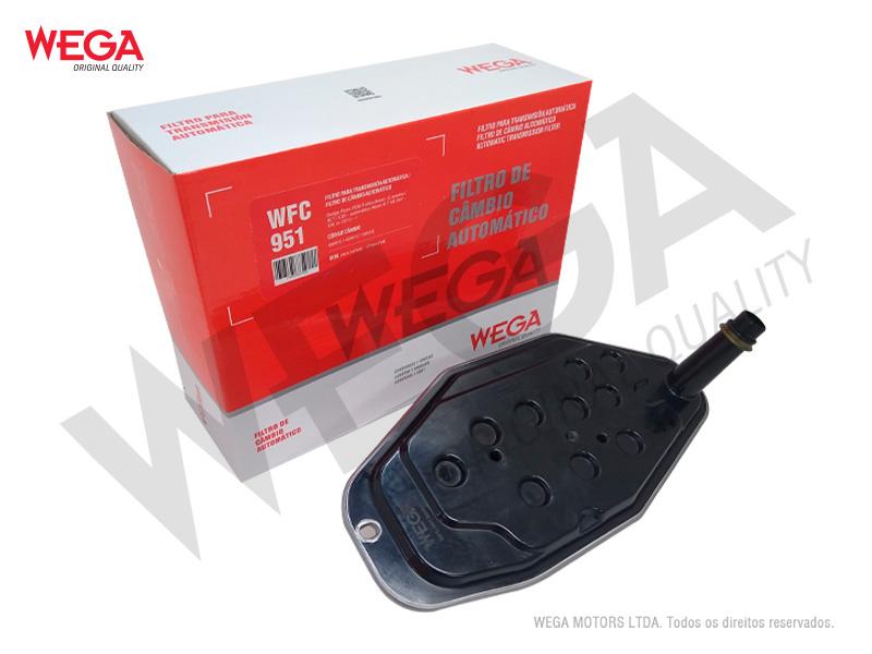 Filtro Do Cambio Automatico Dodge Ram 2500 2013/ Wega Wfc951