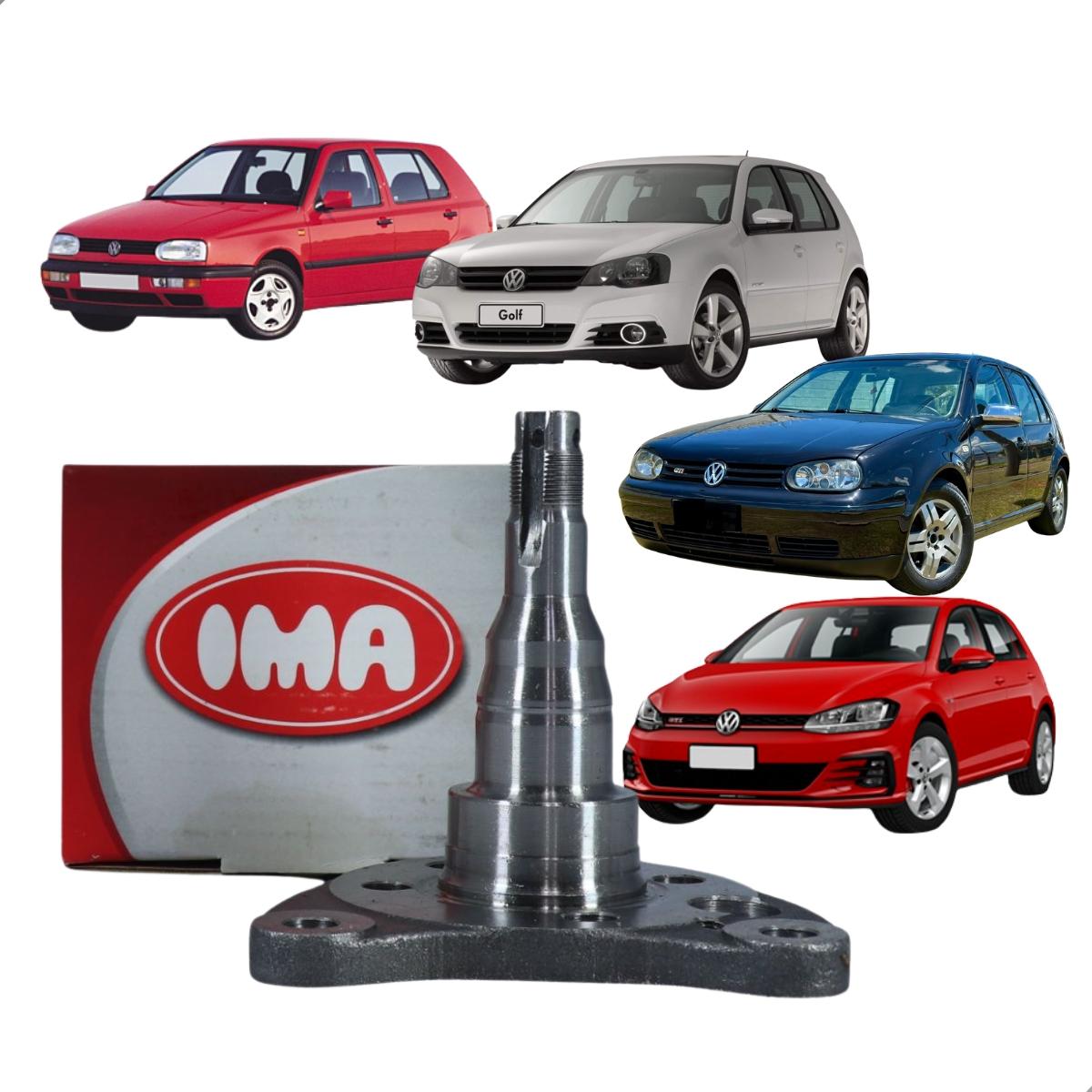 Ponta Eixo Traseira Le Vw Golf 1995/2018 Ima Al807