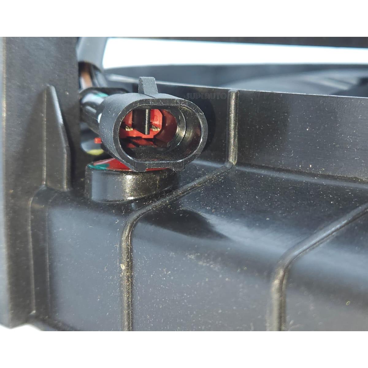 Eletroventilador Completo Kwid 1.0 12V Renault 214814297R