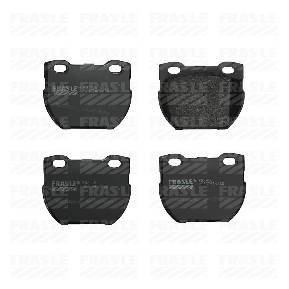 Pastilha De Freio Traseira Land Rover Defender 110 1993/ Frasle Pd416