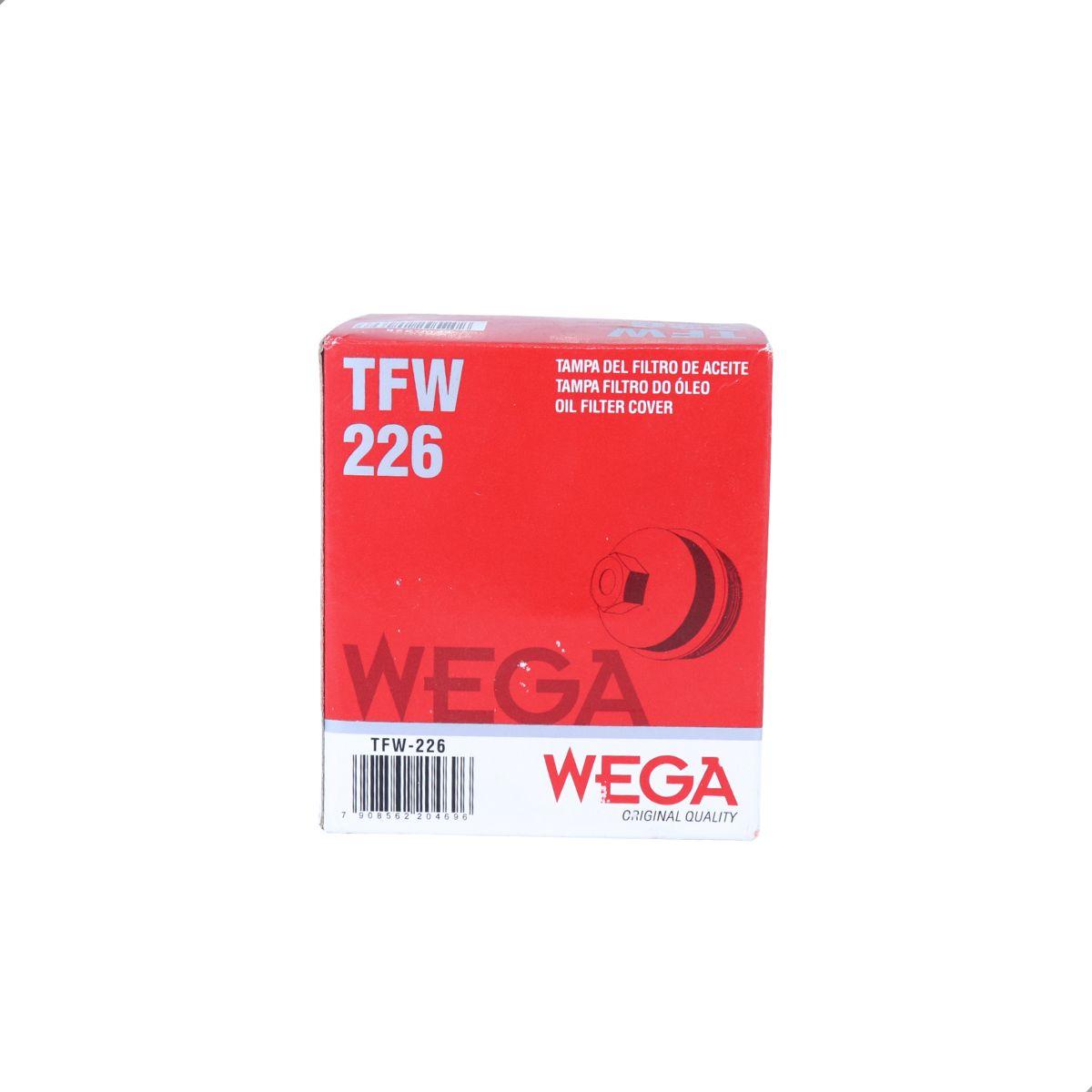 Tampa Filtro Oleo Mini Cooper 2014/ Bmw X1 2016/ 220I 2018/ Wega Tfw226