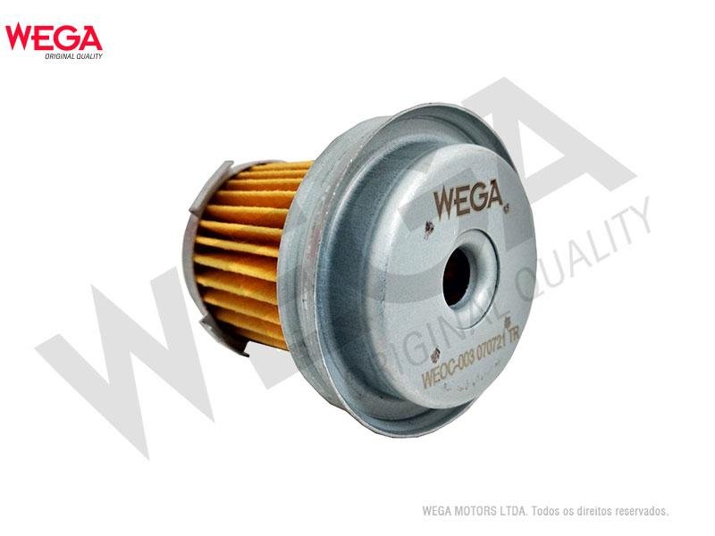 Filtro Do Cambio Automatico Honda Fit 1.4 1.5 Wega Weoc003