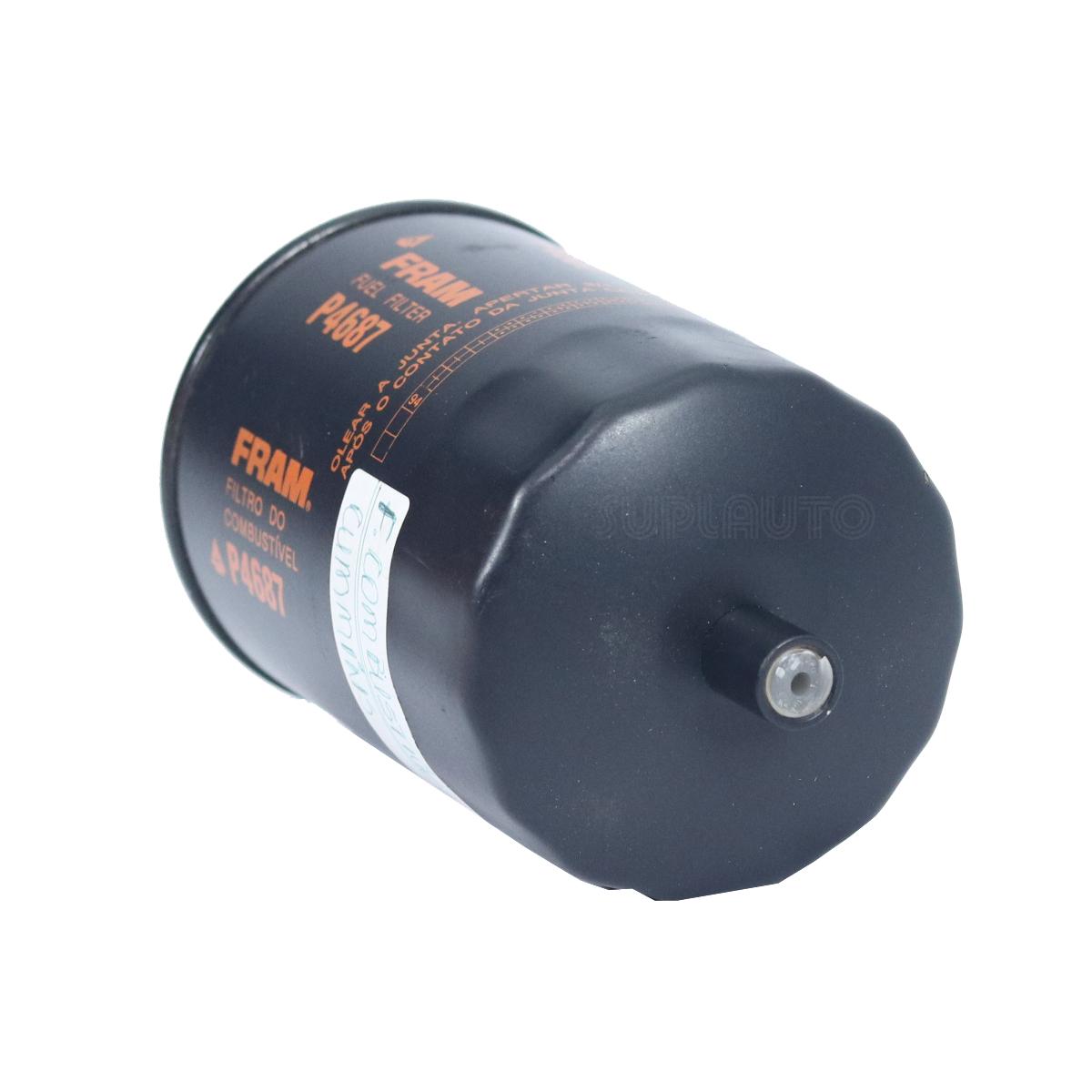Filtro Combustivel Cummins Vw Case Ford 82/03 Fram P4687