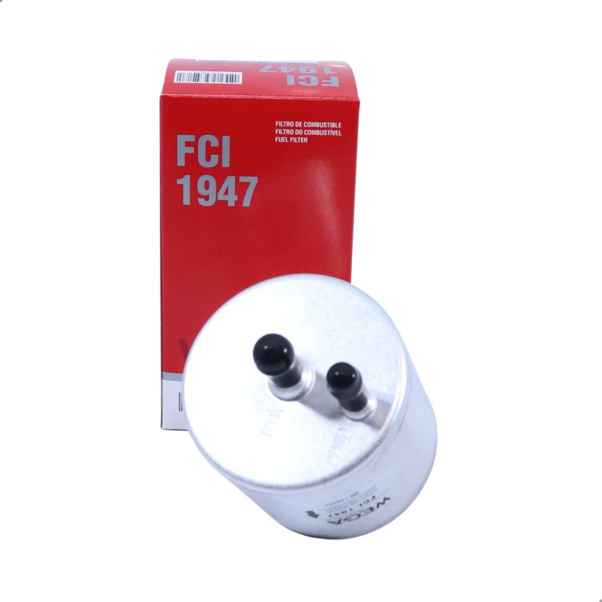 Filtro De Combustivel Mb Classe A 160 190 01/05 Wega Fci1947