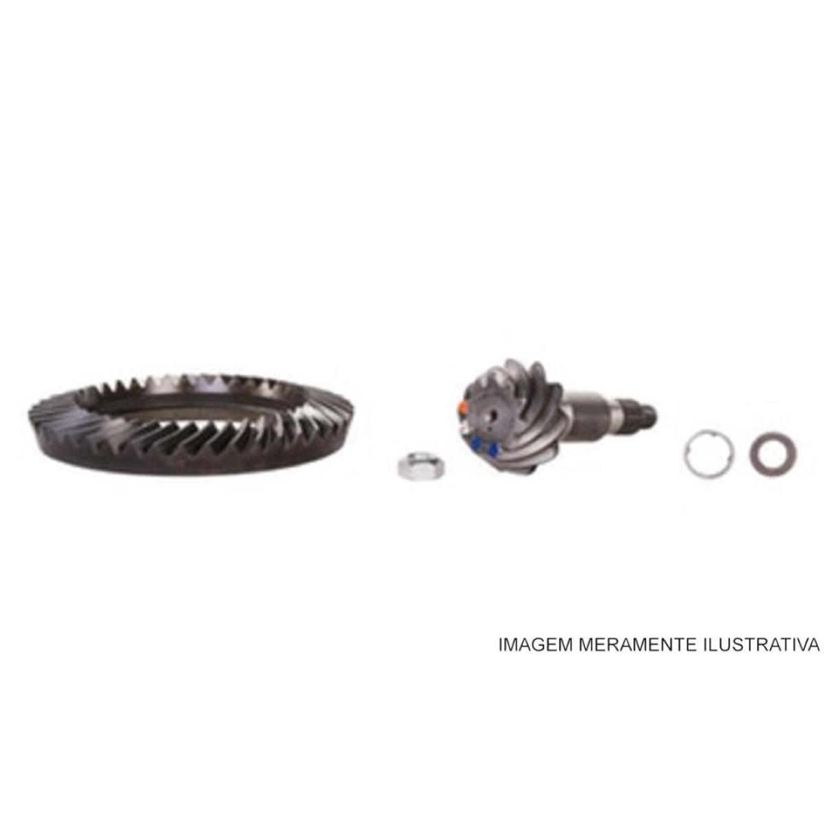Coroa E Pinhao Ford Gm Vw 10X41 Ba401237 F4000 Agrale Dana 70Hd Albarus Ba401237