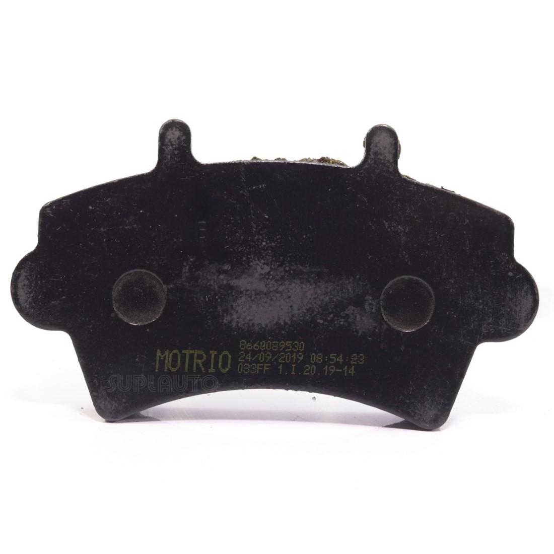 Pastilha Freio Dianteira Master 2.5 2004/ Renault 8660089530