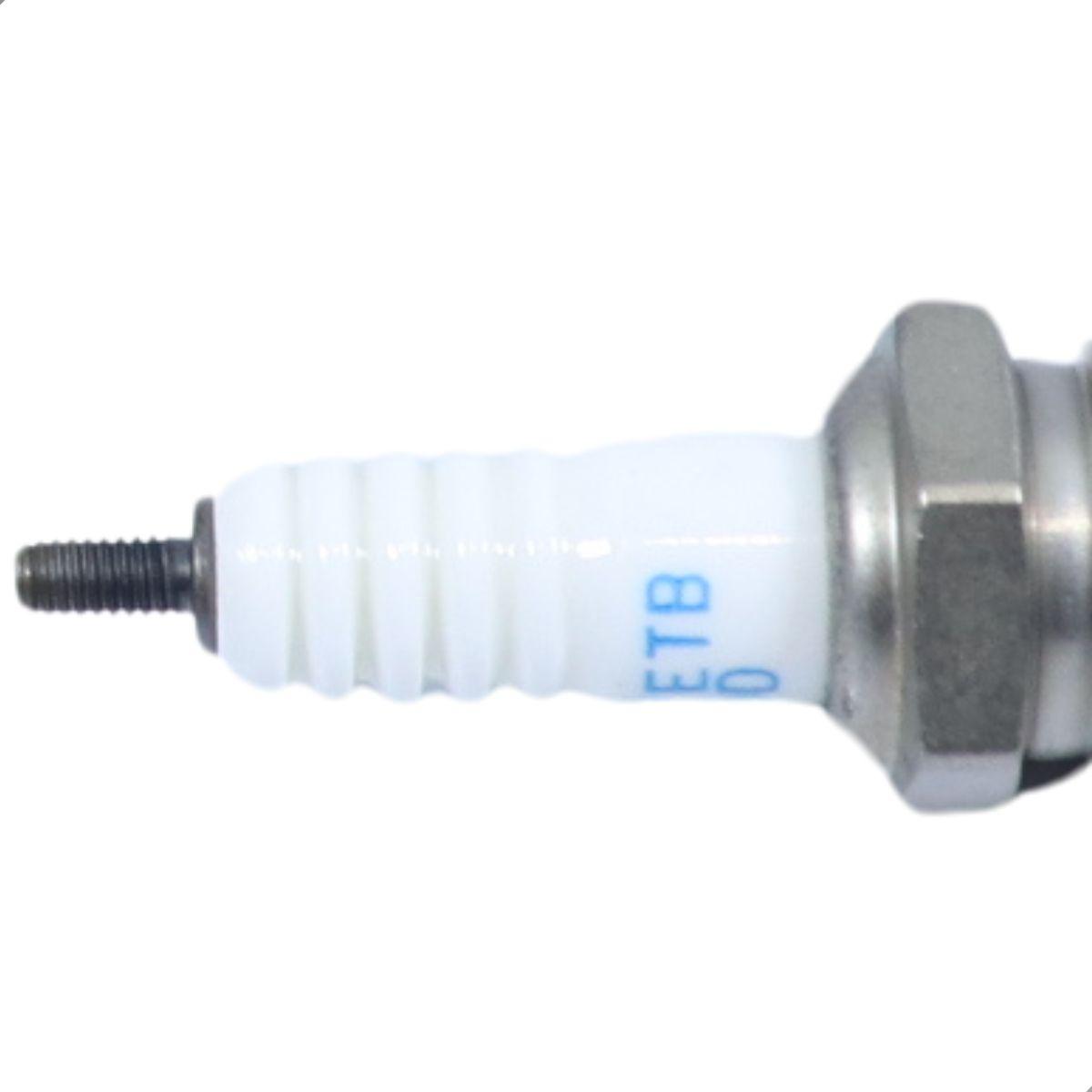 Vela De Ignição Gol Kombi Parati Santana Saveiro Ngk Bur7Etb10