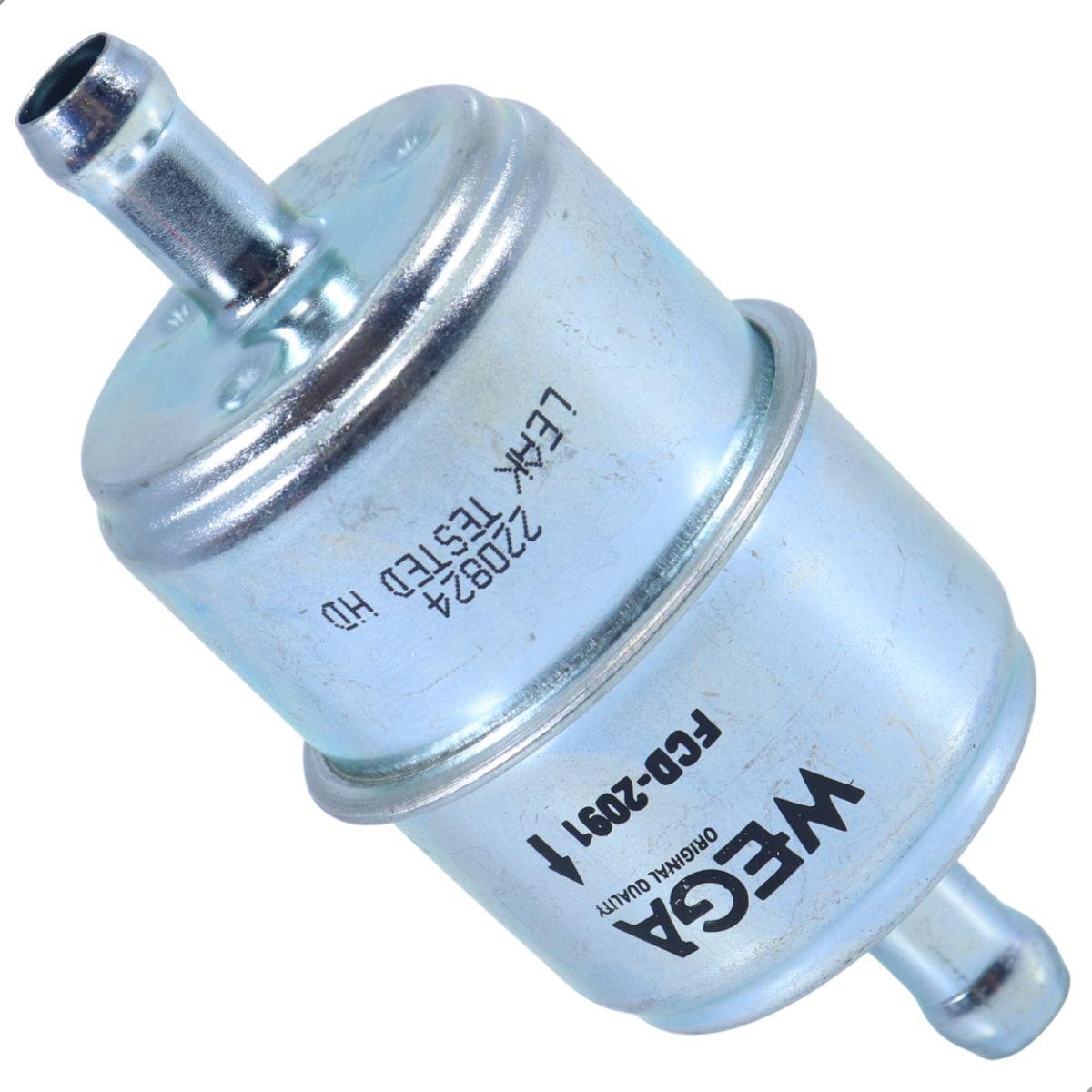 Filtro De Combustivel Ford F4000 1996/ 3.9 Wega Fcd2091