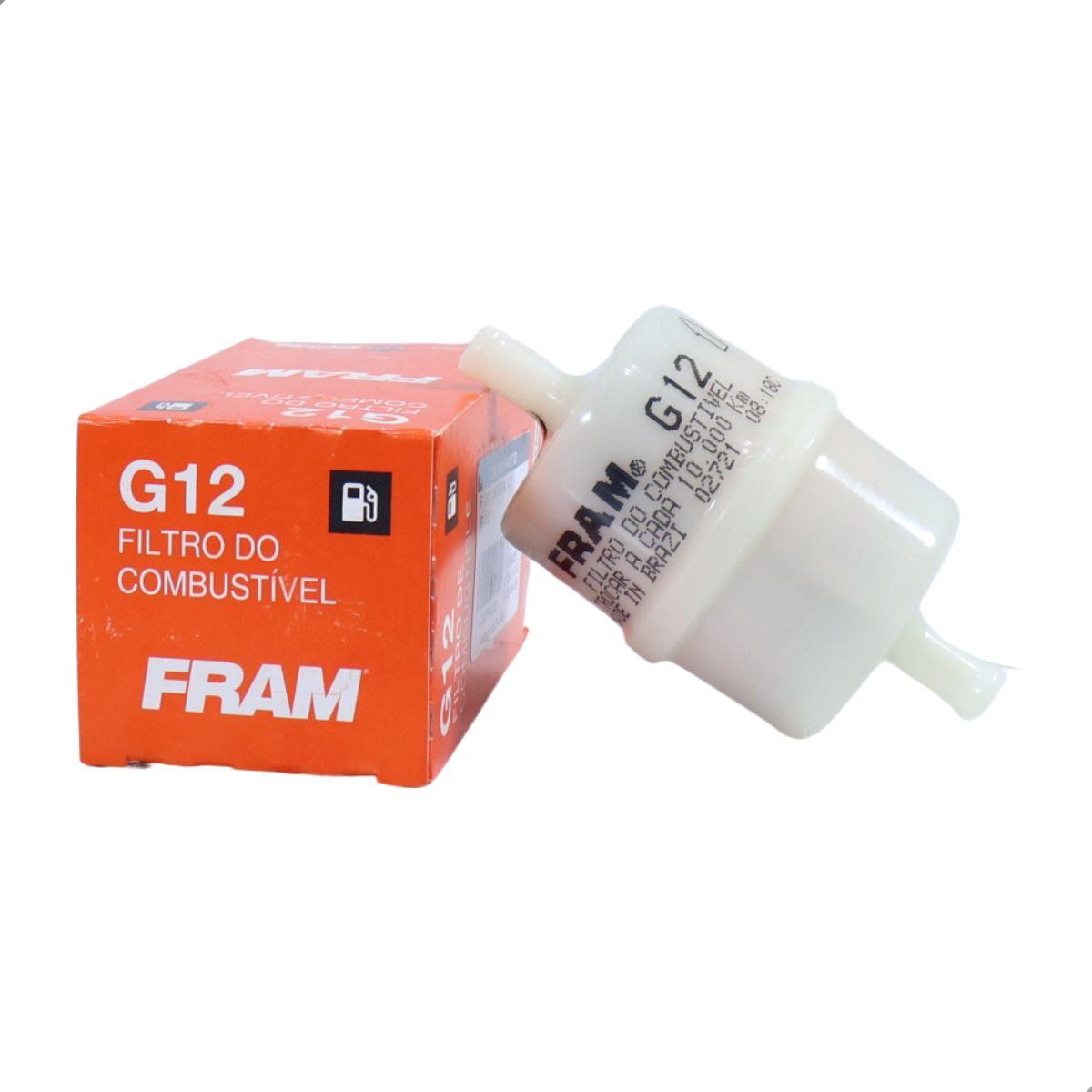 Filtro Combustivel Alfa Romeo Vw Fiat 62/99 Fram G12