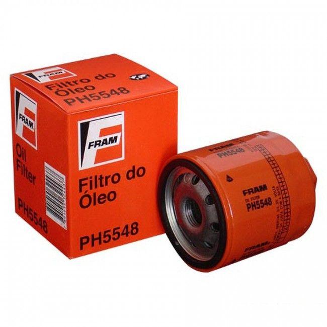 Filtro Oleo Audi A3 Vw Fox Gol Parati Golf Polo Saveiro Fram Ph5548