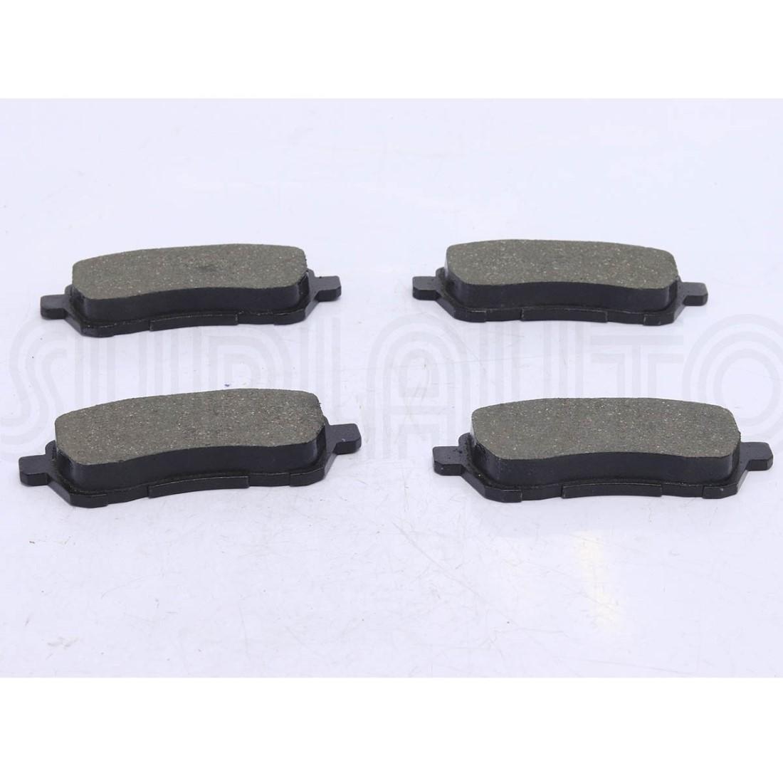 Pastilha De Freio Ford Fiesta Sedan 2010/ Cobreq N2175