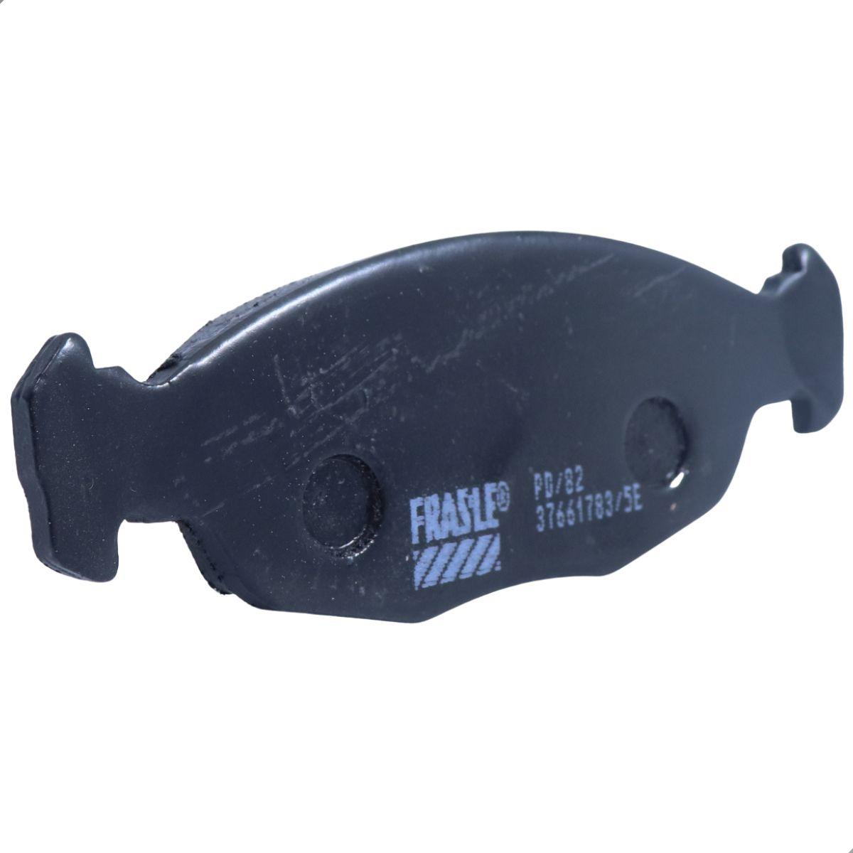 Pastilha De Freio Dianteira Corsa Celta Agile Fras-Le Pd82<Br>